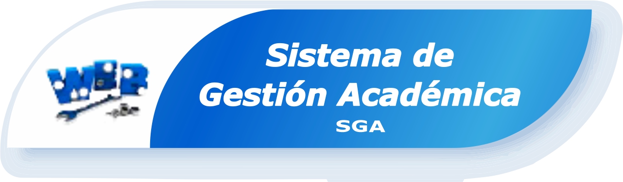 SGA : Sistema de Gestión Académica