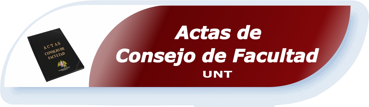 ACTAS : Actas de Consejo de Facultad