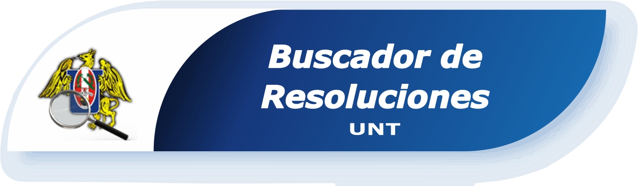 BUSCADOR : Buscador de Resoluciones UNT