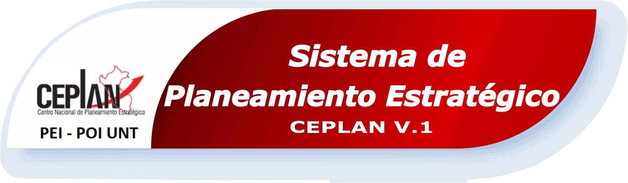 CEPLAN v.1 : Sistema de Planeamiento Estratégico