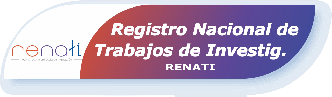 RENATI : Registro Nacional de Trabajos de Investigación
