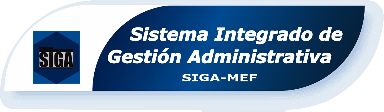 SIGA - MEF : Sistema Integrado de Gestión Administrativa